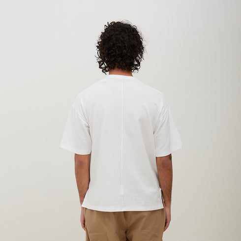 Nanamica H/S Pocket Tee White SUHS229E Degli Uberti